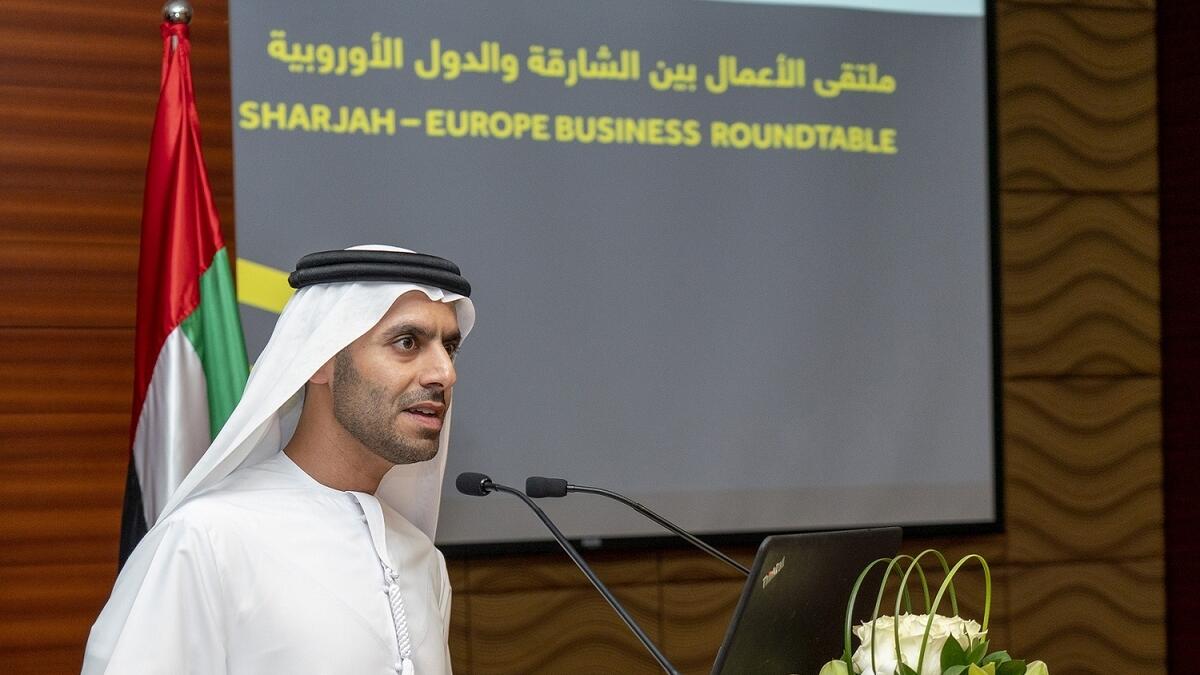 Sharjah eyes tie ups with European R&D companies