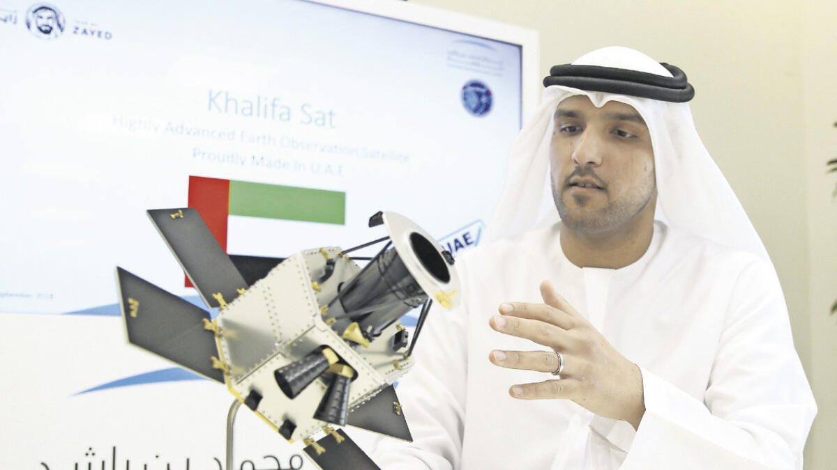 Countdown begins for first UAE-made satellite 