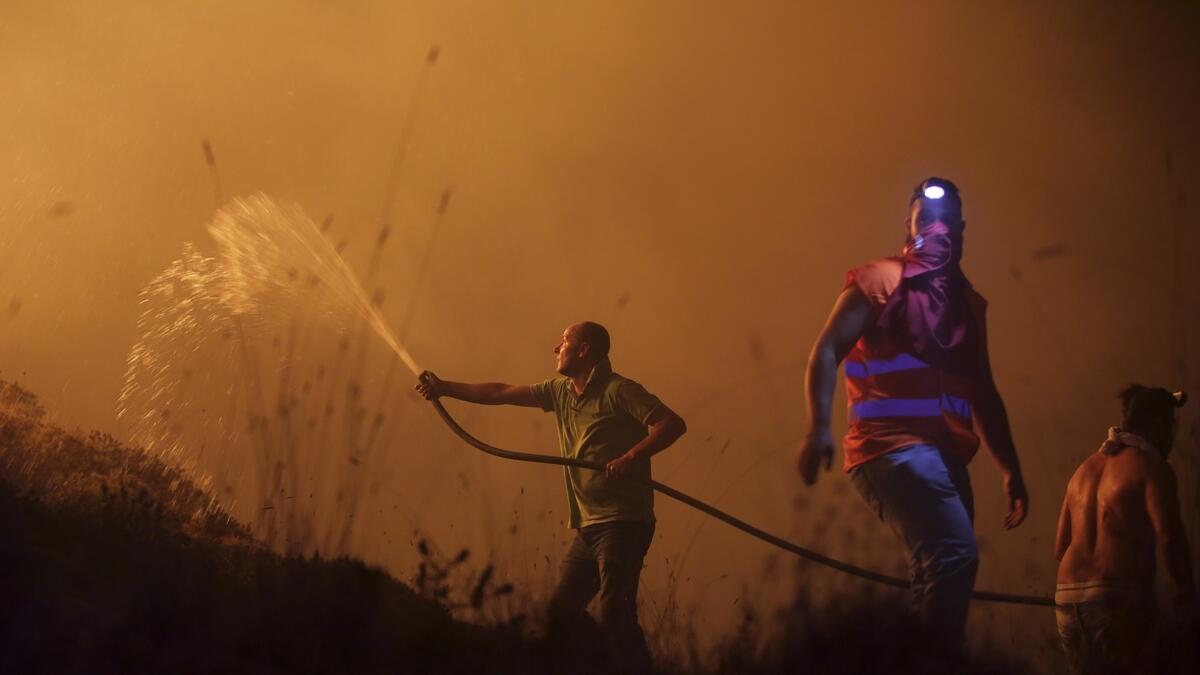 Death toll from Portugal wildfires rises to 27
