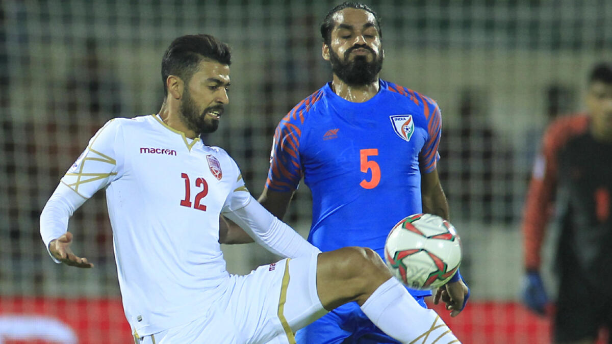 Rashed makes India pay the penalty as Bahrain advance