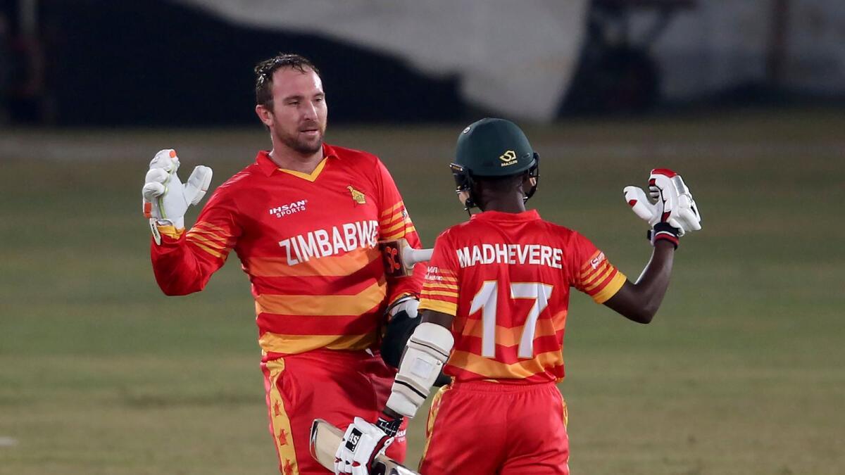 Zimbabwe' faces tough challenge against Pakistan. — AP