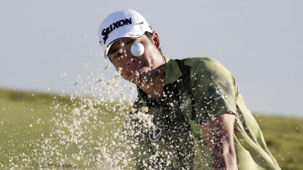 Golf: Japans Matsuyama soars to Challenge lead on eagle wings