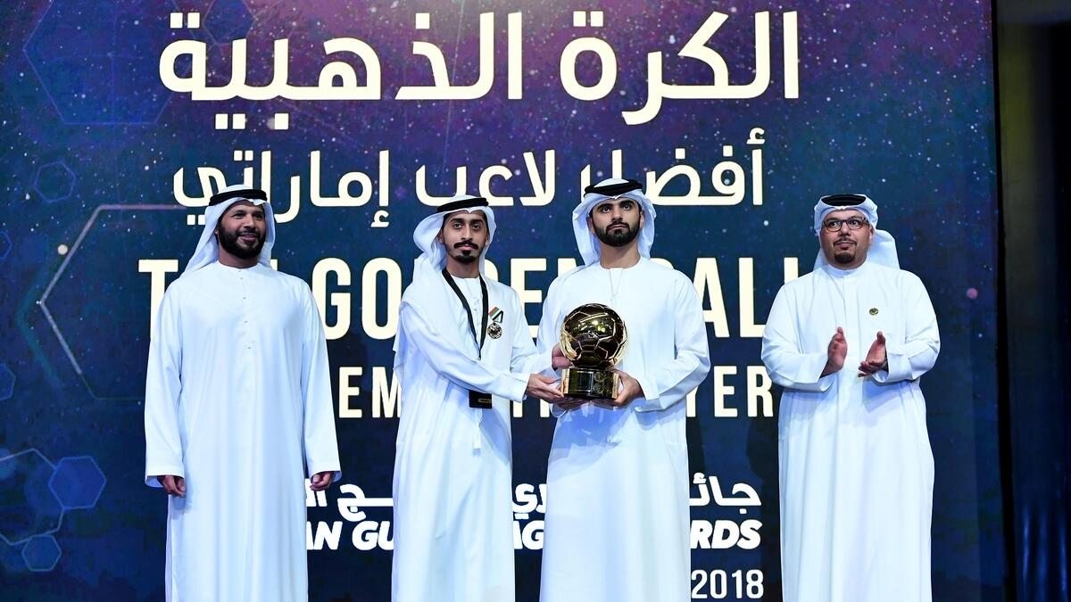 New champions Sharjah sparkle on AGL Awards night