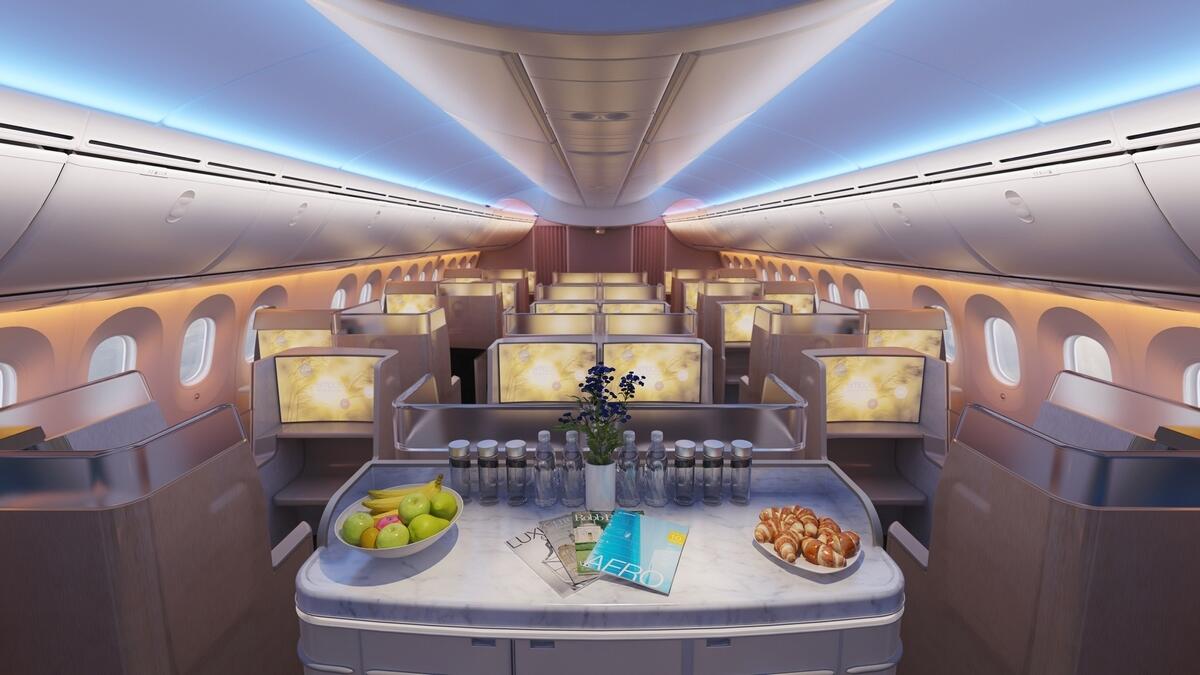 Airplanes set new norms for passenger comfort, by design