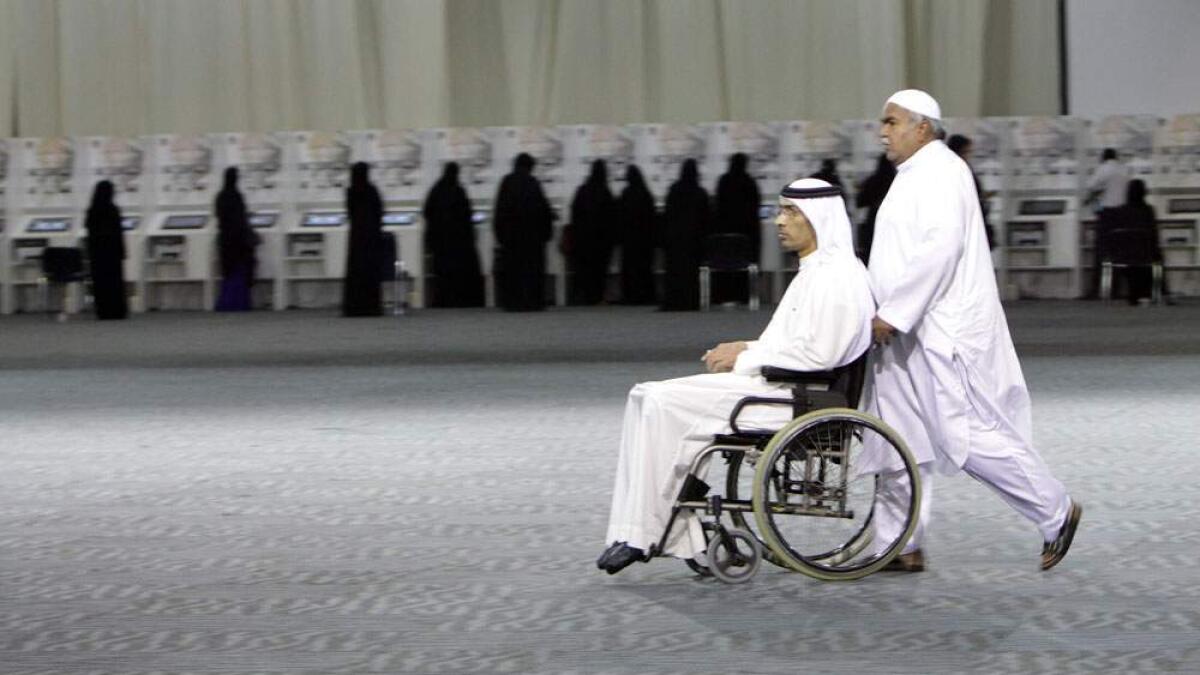 UAE disabled-friendly, but can be friendlier