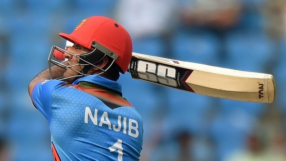  Najibullah stars in Afghanistan win over UAE