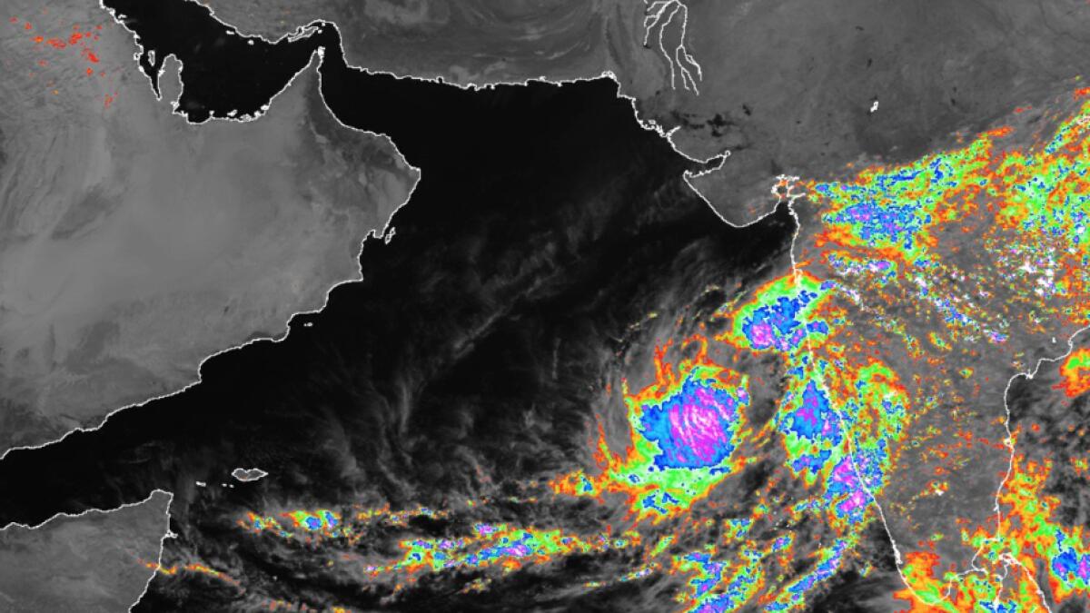 NCM, National Center of Meteorology, Arabian Sea, tropical storm