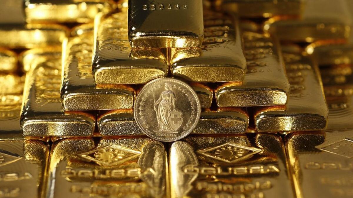 By Friday’s close, the precious metal had notched a substantial weekly gain of 2.33 per cent, settling near $2,082. — File photo