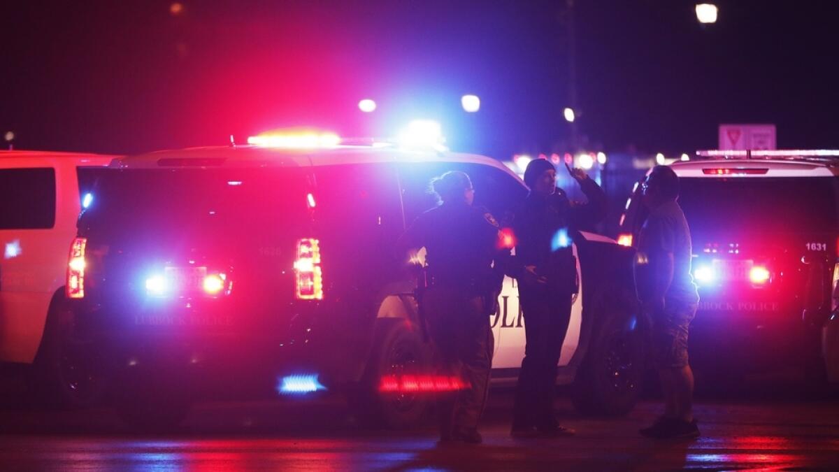 Student shoots police officer dead at Texas Tech University