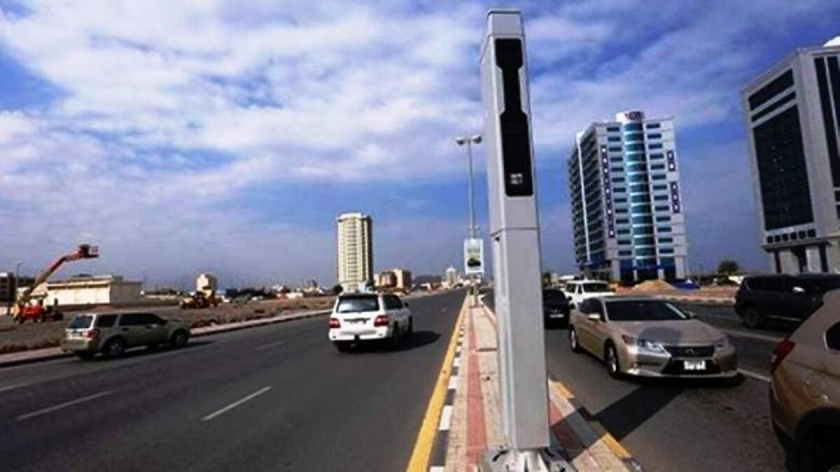 Al Ittihad Road-Speed limit (100km/hr), Radar control (121km/hr)-KT file photo