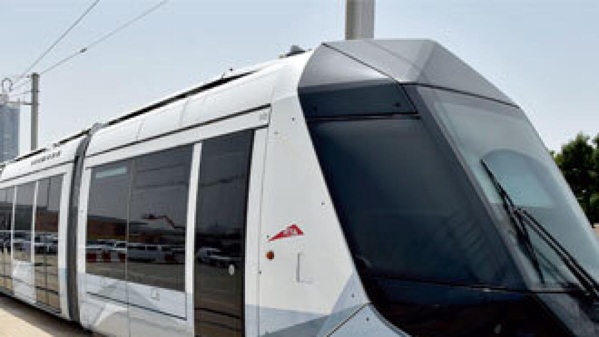 Dubai Tram to make travel easier for all