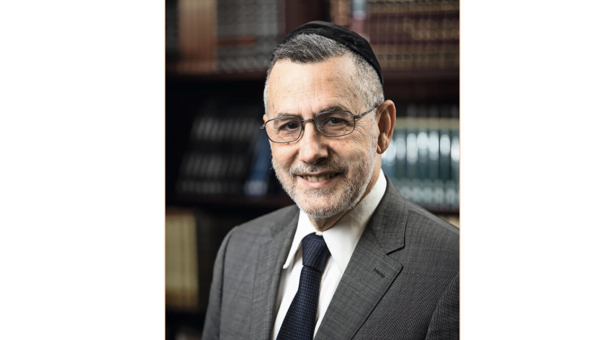 Rabbi Menachem Genack