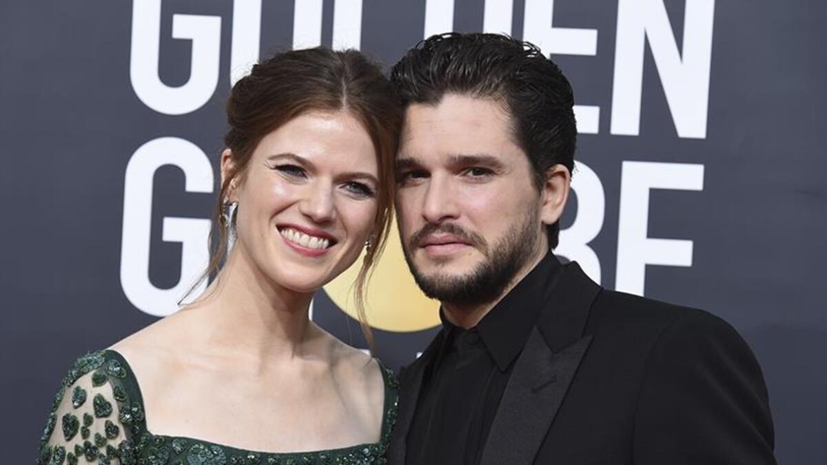 Game of Thrones, Rose Leslie, Kit Harington, baby, first, child, expecting, pregnancy, parents, actors