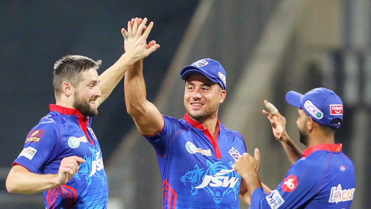 Picture retrieved from @DelhiCapitals/Twitter