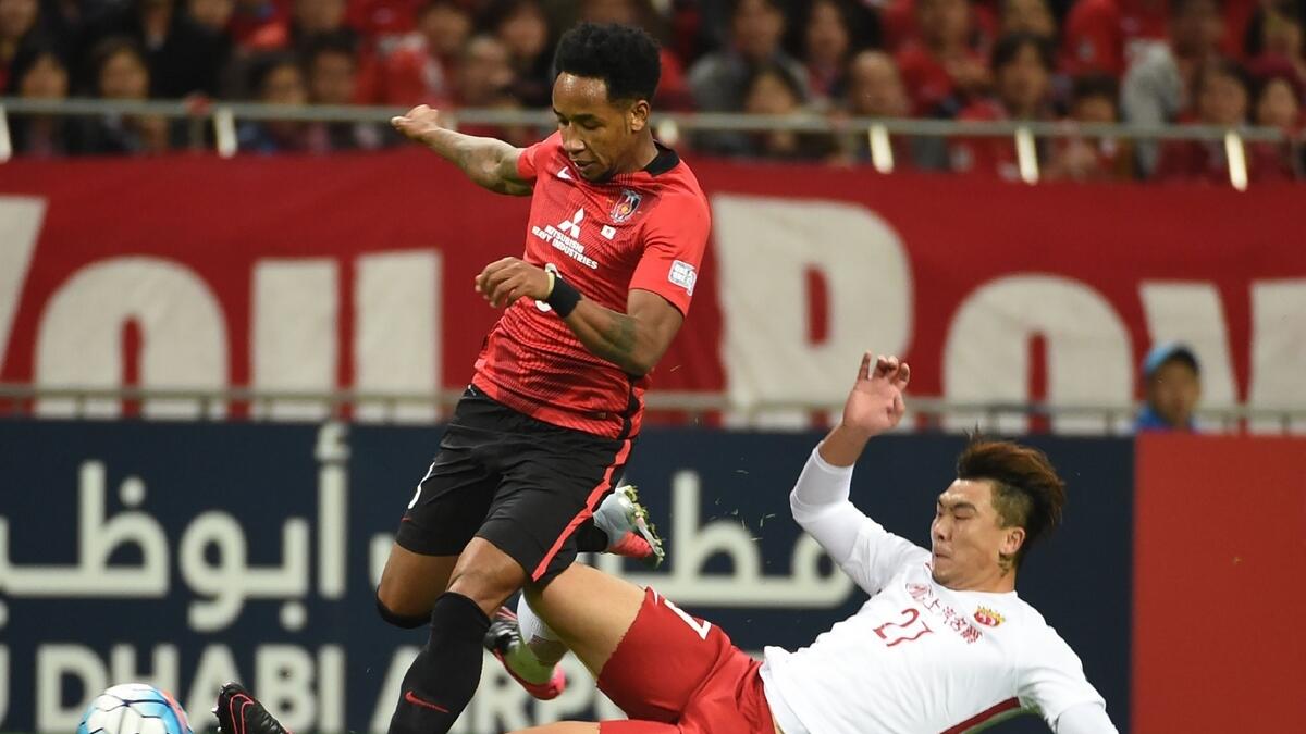 Japans Reds stun Shanghai to reach Asian final