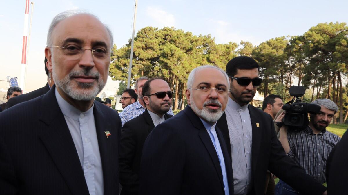Persistence, hard work paid off for Kerry, Zarif