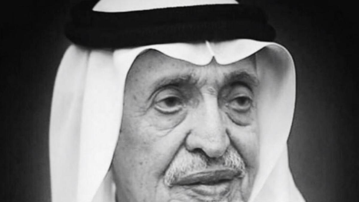 saudi royal dies, prince bandar bin mohammed