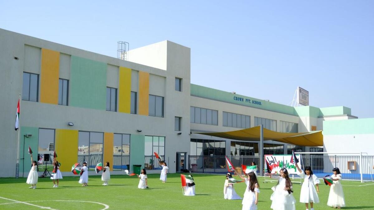 Crown Private School, founded by Avalon Global Education, is an esteemed educational institution in Ajman, catering to over 1,000 students aged 3 to 18 years. — Supplied photo