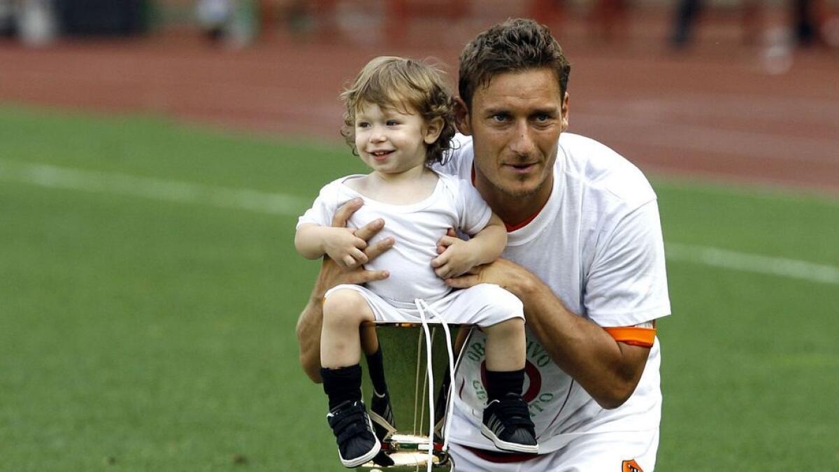 Totti says he has never fallen out with any Roma coach