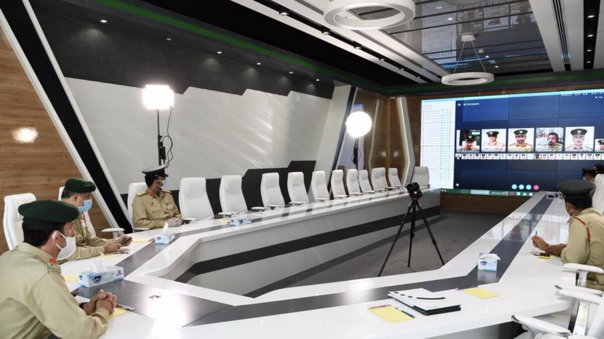 virtual meetings, Dubai Police, National Sterilisation Programme