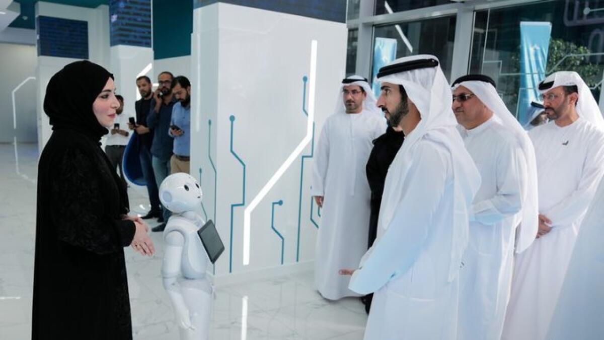 His Highness Sheikh Hamdan bin Mohammed bin Rashid Al Maktoum, Crown Prince of Dubai, opened the first of its kind 'Salem Intelligent Center' in Dubai on Thursday. The centre will significantly reduce the processing time of medical examination from registration to issuance of residency visa.