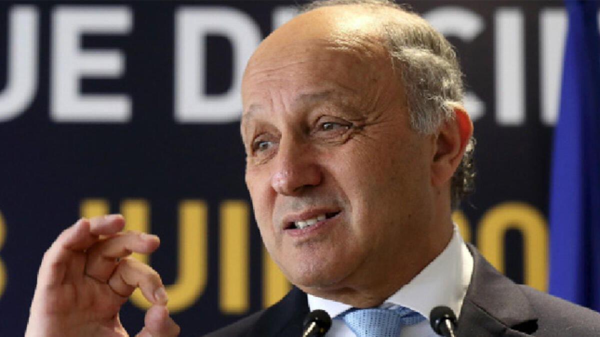 France’s Fabius heads to Mideast to sell peace initiative