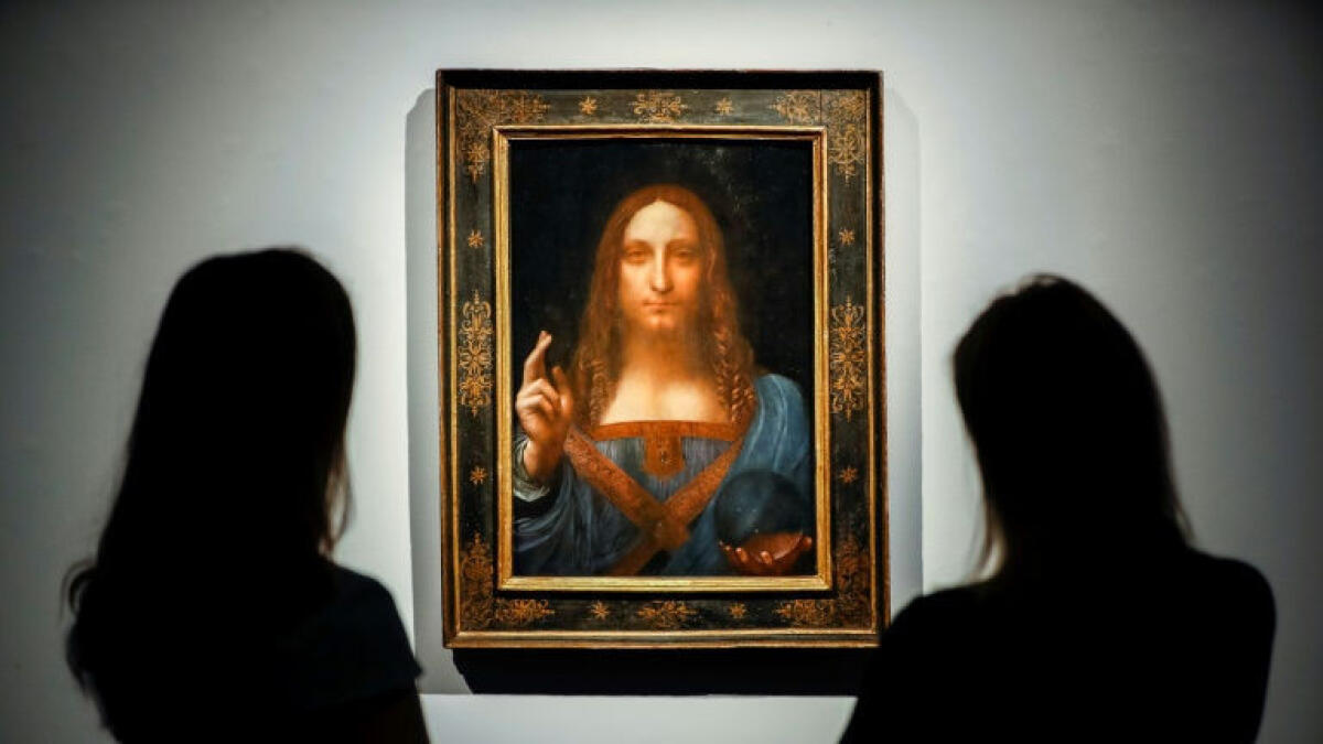Da Vinci bought by Saudi prince for Dh1.6b heads to Louvre Abu Dhabi