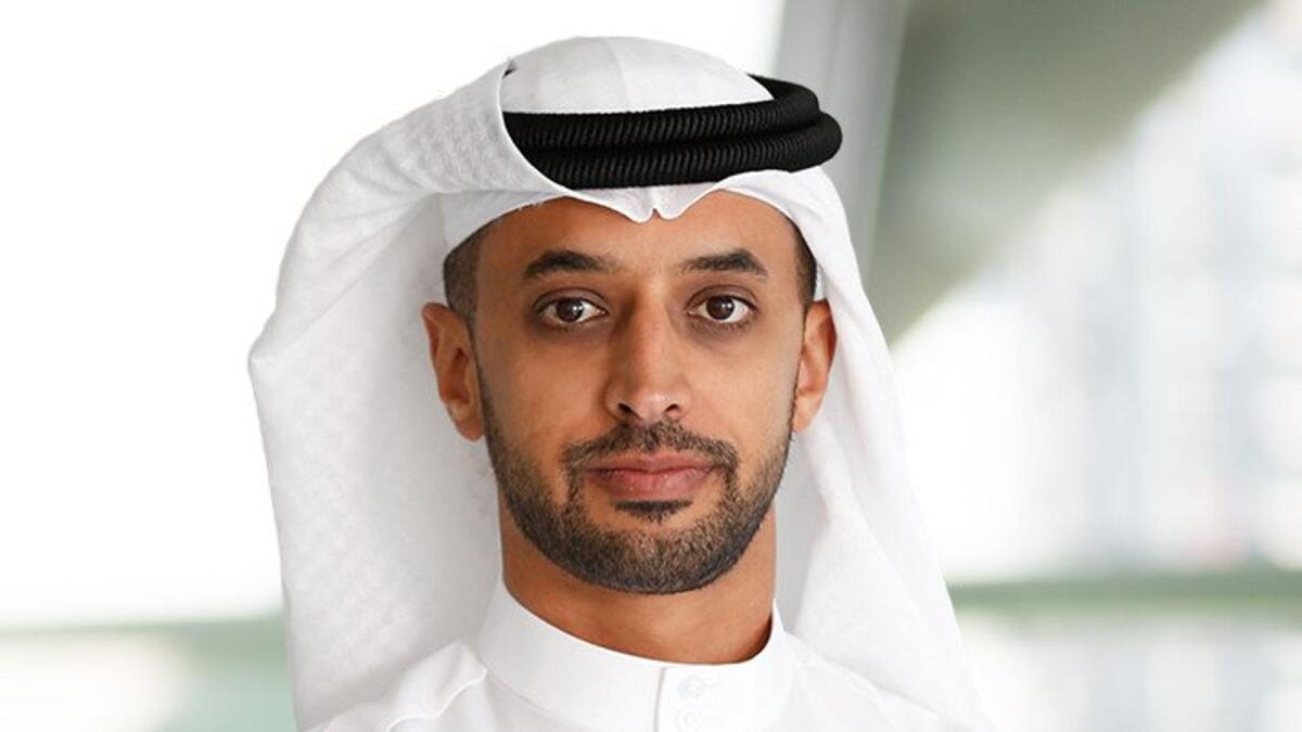 Executive chairman and chief executive officer of DMCC Ahmed bin Sulayem