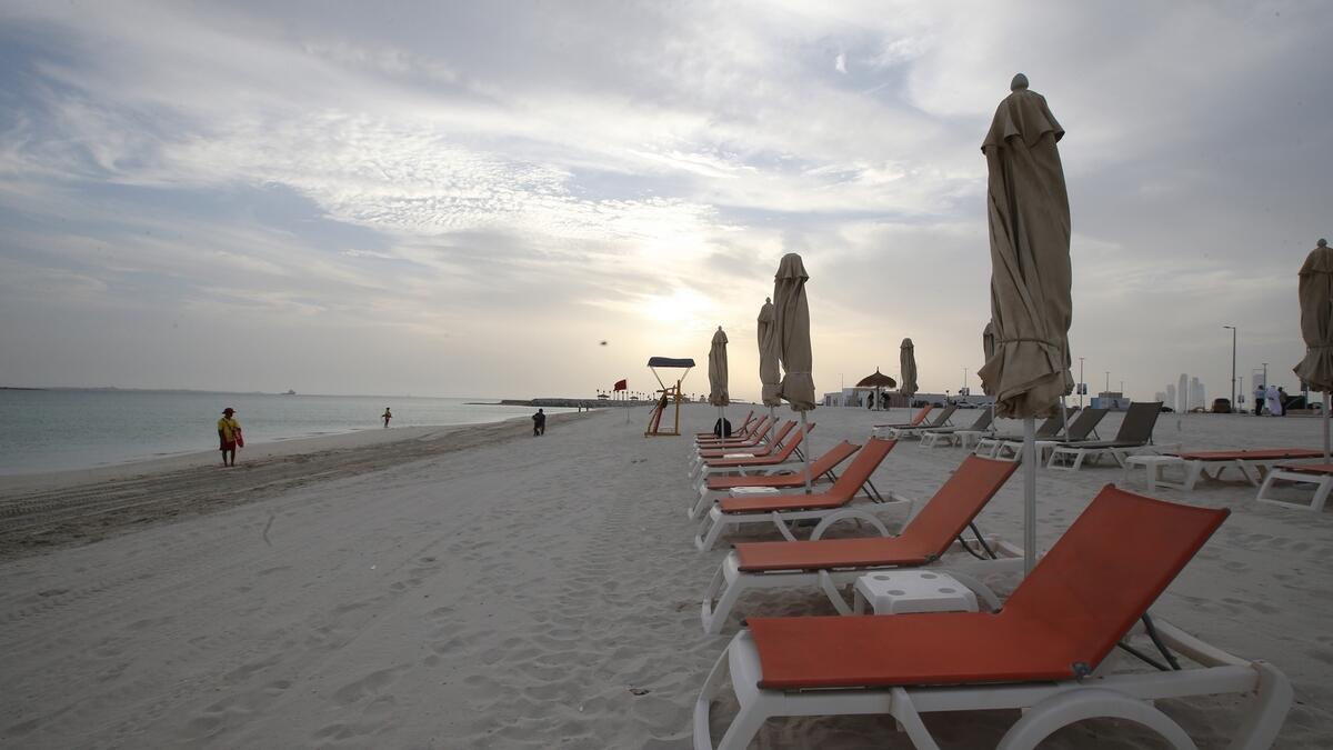 Abu Dhabi gets new 1km-long new beach