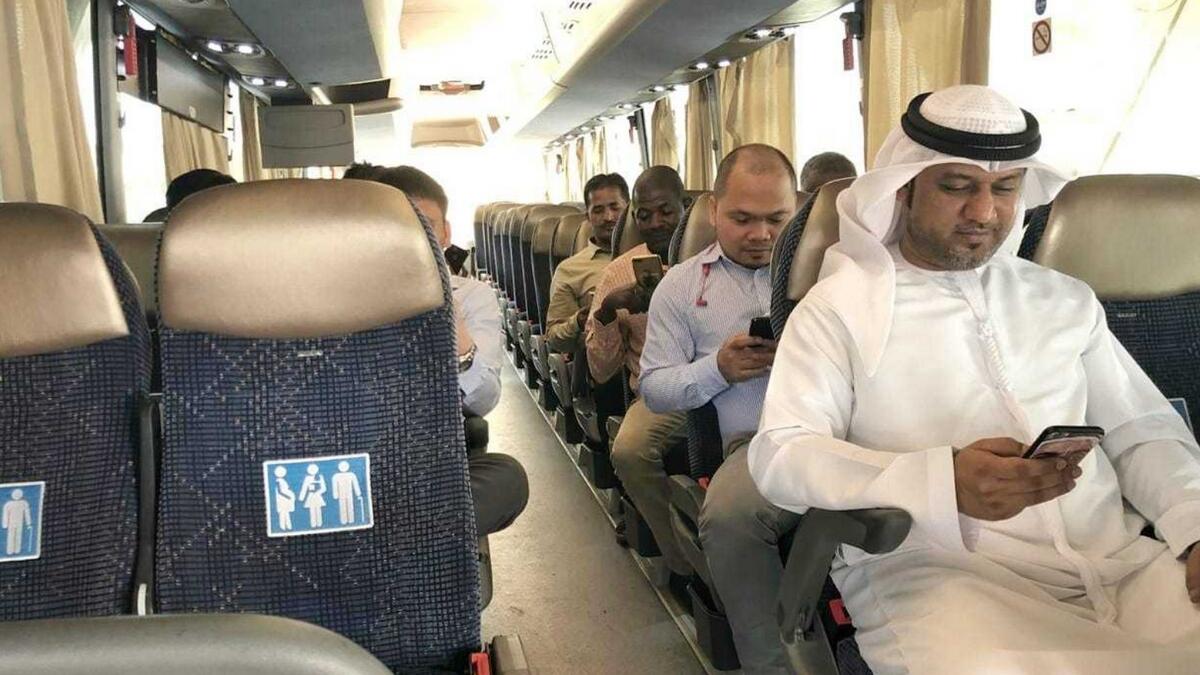 Now, enjoy free WiFi at Sharjah bus station