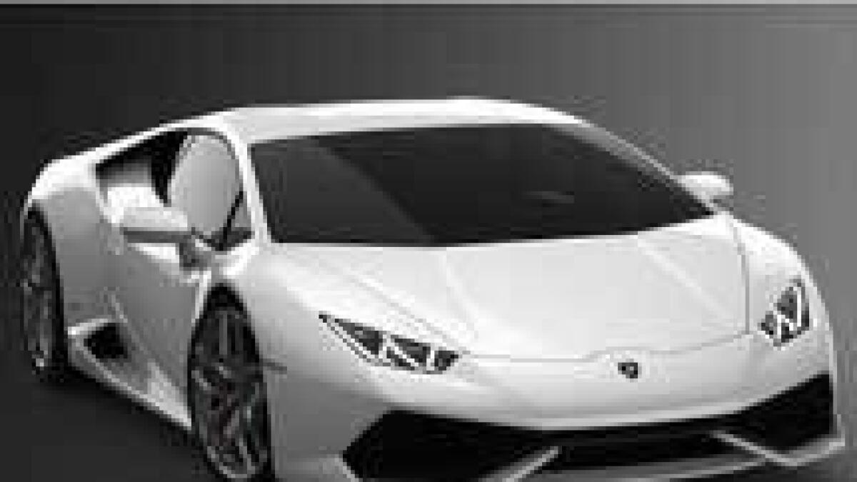 Lamborghini unveil new Huracan LP 610-4