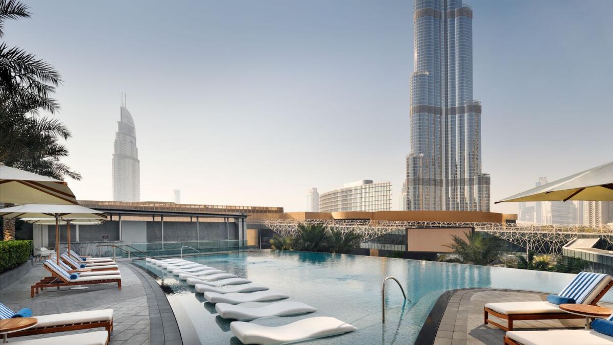 Stay and shop for free at this Downtown hotel.  Stay in the centre of Downtown Dubai for a minimum of three nights at Address Boulevard this weekend and receive a Dh200 Emaar Gift Card to spend during your stay. The offer is valid until September 30.