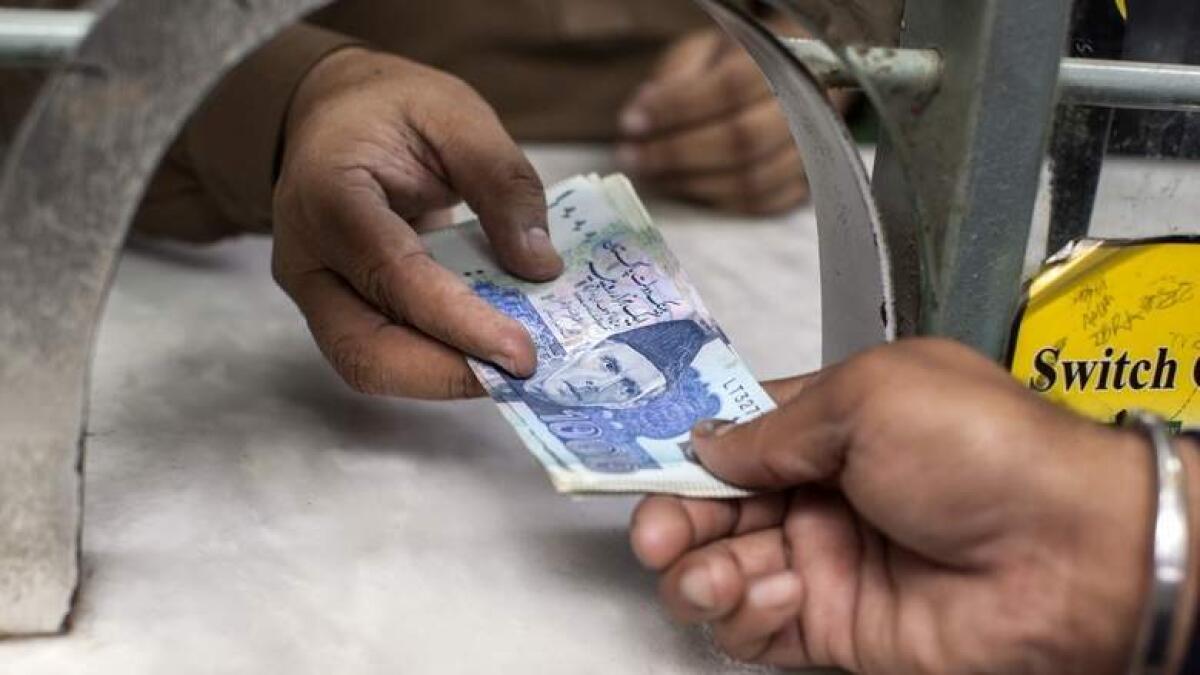 Pakistan rupee touches all-time low again