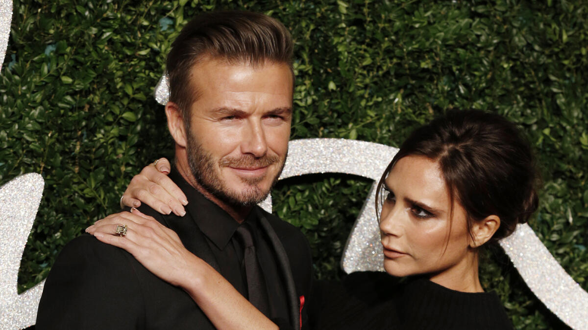 Victoria praises romantic David Beckham