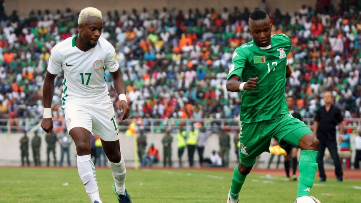 Football: Egypt, Nigeria win World Cup qualifiers