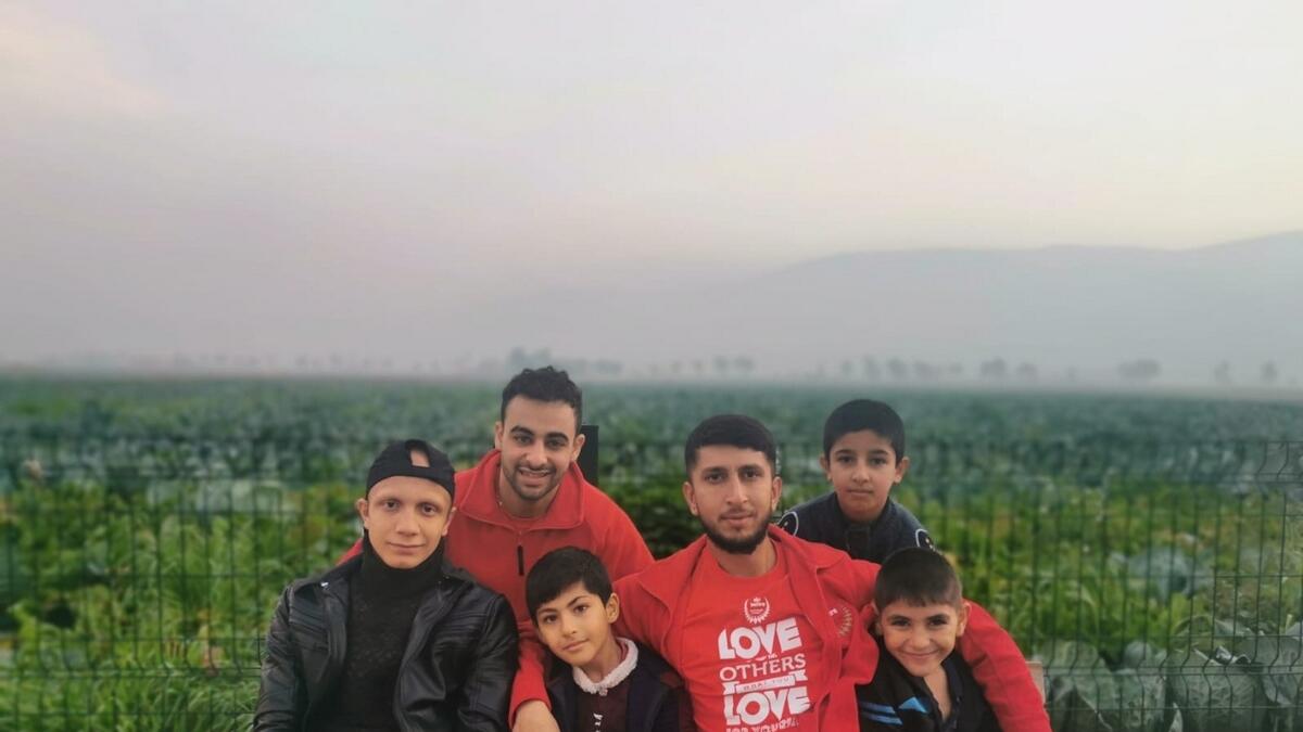 Dubai teacher uses winter vacation to serve Syrian refugees 