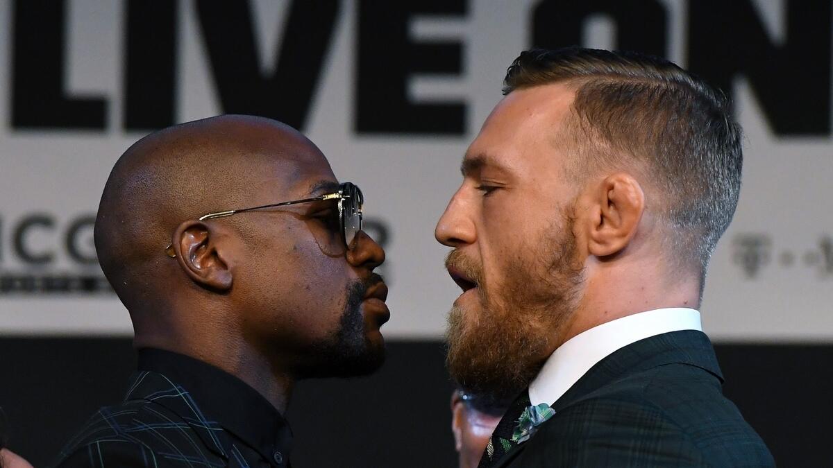 From plumber to superstar, McGregor taps into fame