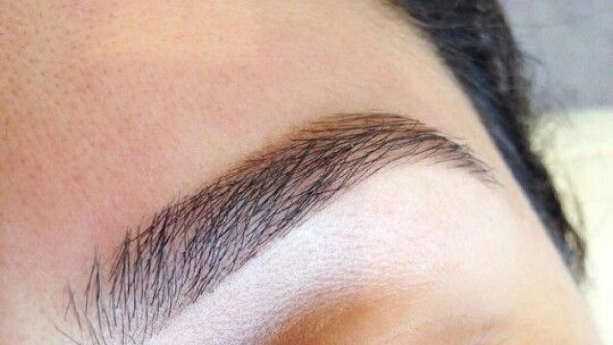 5 steps to perfecting the fleeky brow