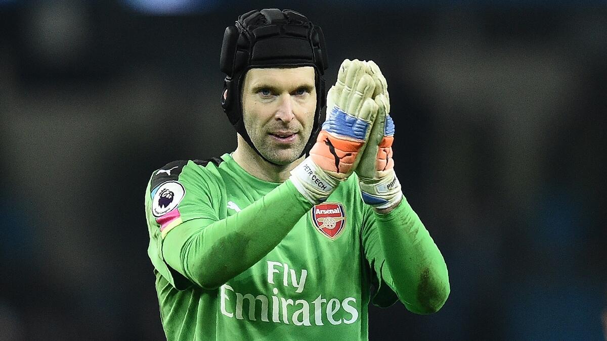 Arsenal must win 'electric' north London derby against Tottenham, says Cech
