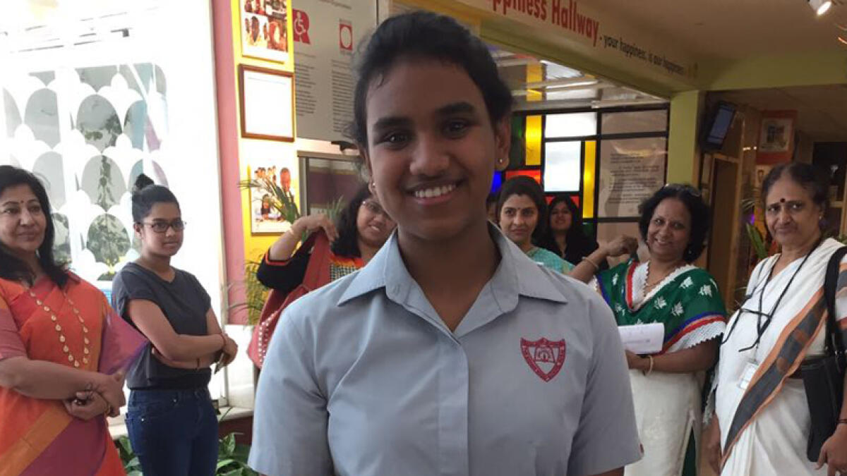 Meet the UAE CBSE topper who just broke an IHS record