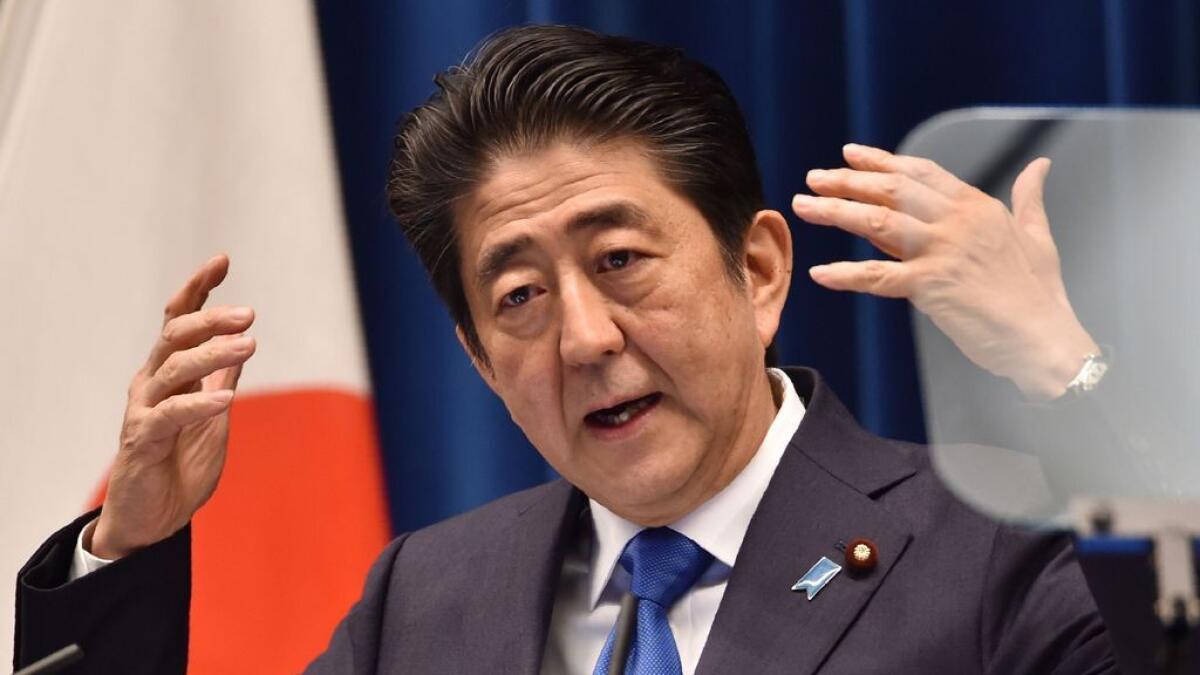 Japans Abe urges G7 to pull together in wake of Brexit 