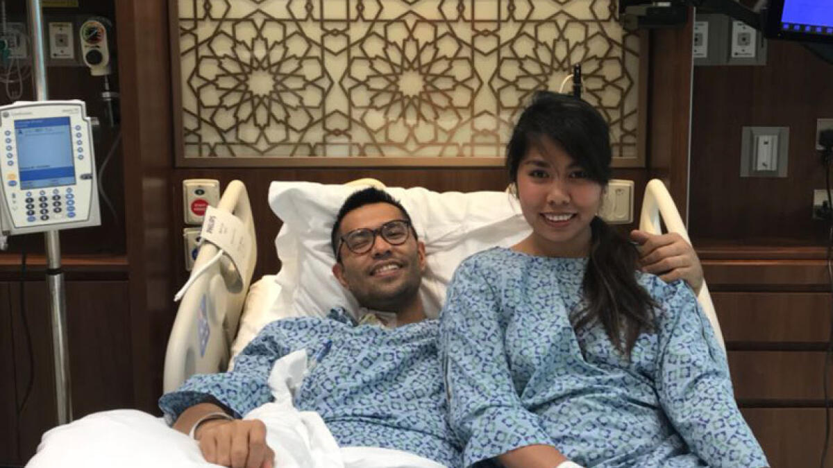 24-year-old Filipino expat donates kidney to save uncles life in Abu Dhabi