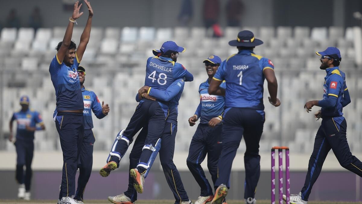 Sri Lanka thrash Bangladesh by 10 wickets