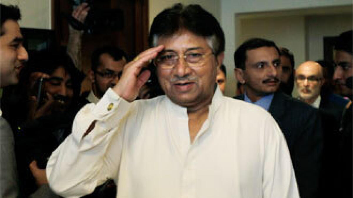 Plunge into the unknown for Musharraf
