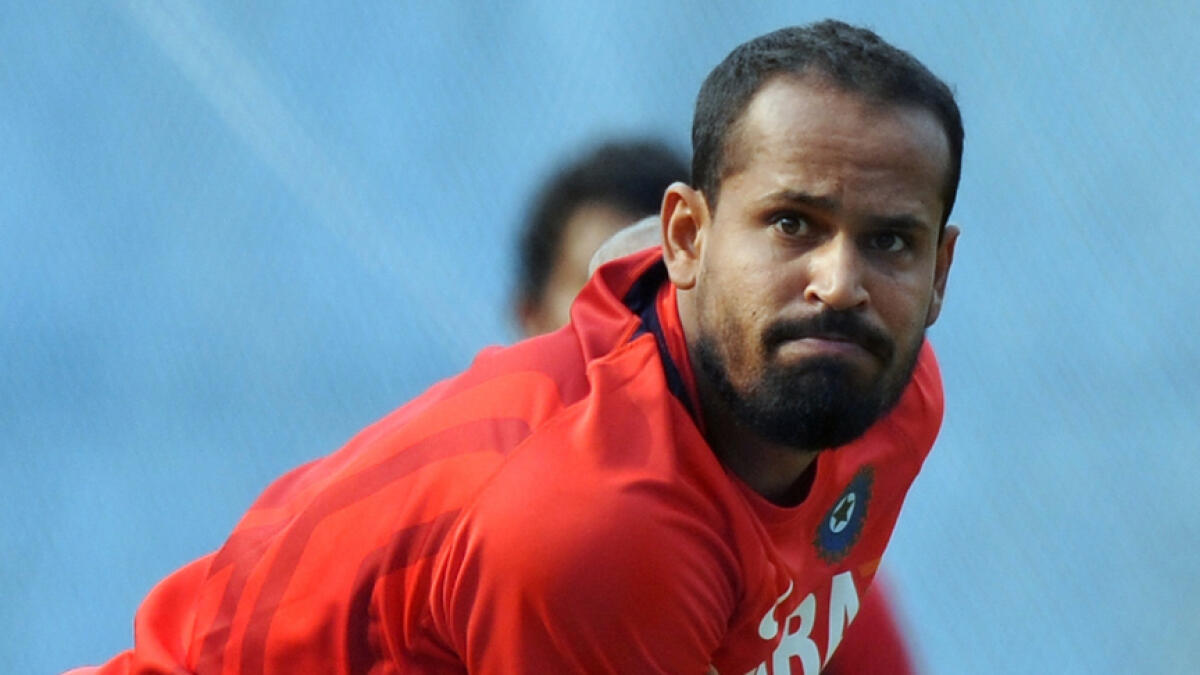 Yusuf Pathan suspended for failed dope test