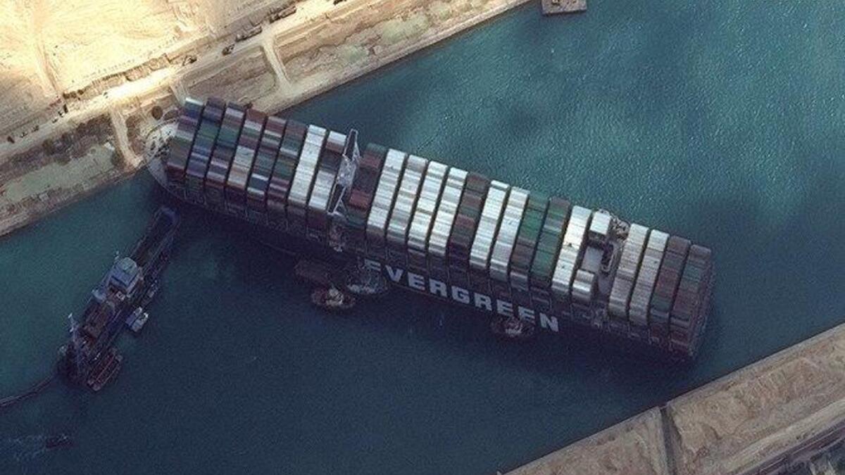 On March 23, the Ever Given ran aground while transiting northbound under pilotage through the Suez Canal en route to Rotterdam. The vessel was safely re-floated on March 29. — Reuters