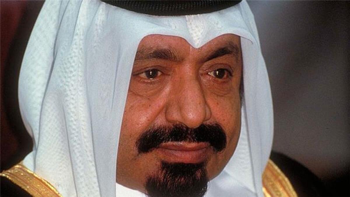 Former Qatari Emir Shaikh Khalifa bin Hamad Al Thani dies