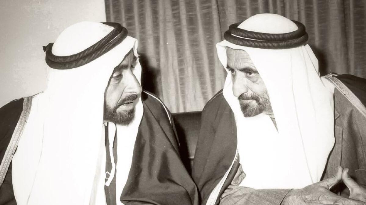 UAEs great leaders, their grand vision