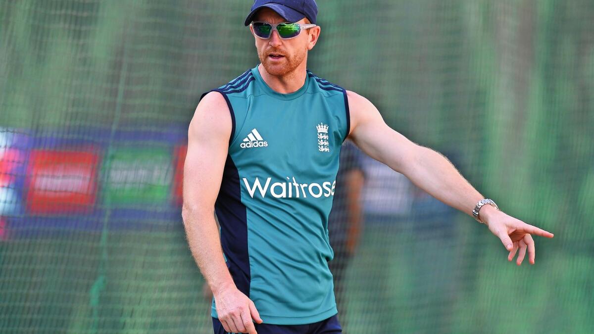 Former England captain Paul Collingwood was at the T20 World Cup earlier this year with England before going to the Ashes, but flew back to Britain last week. — AFP