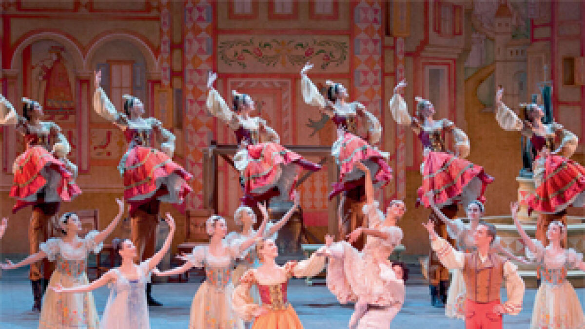 Abu Dhabi hosts classic ballet